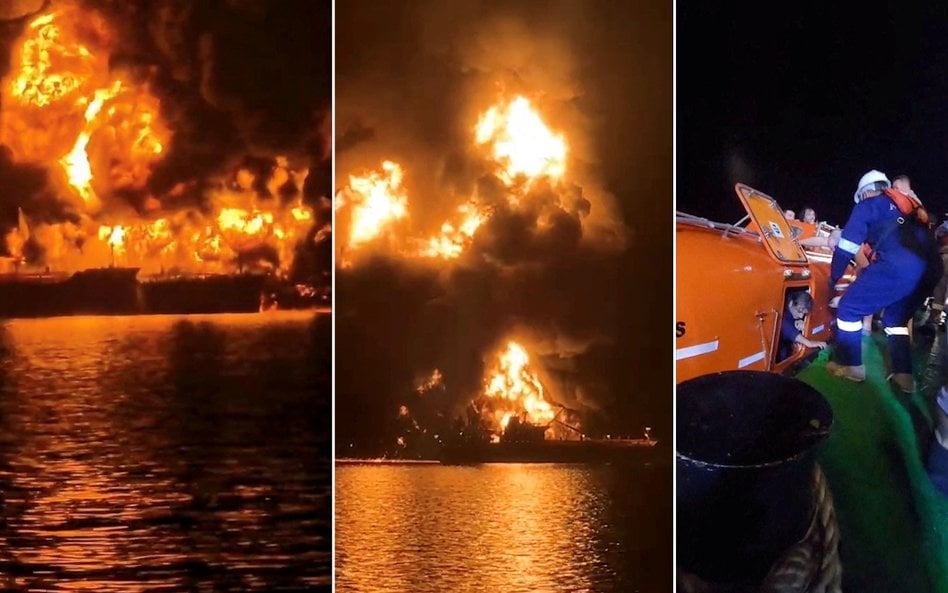 Na wodach terytorialnych Iraku zaatakowane zostały dwa tankowce