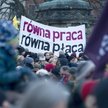 Demonstracja zorganizowana przez Manifę Trójmiasto 2017, Gdańsk, marzec 2016 r.