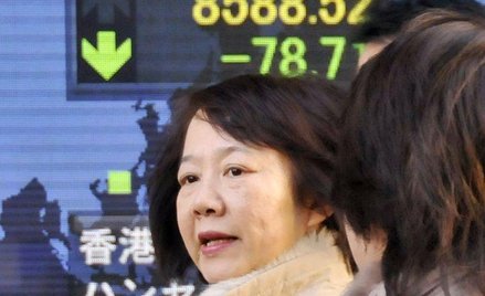 Gospodarki Japonii i strefy euro mają się źle
