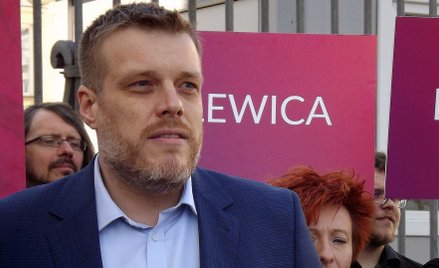 Zandberg w obronie Gwiazdowskiego. "Absurdalne prawo"