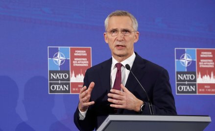 Jens Stoltenberg, sekretarz generalny NATO