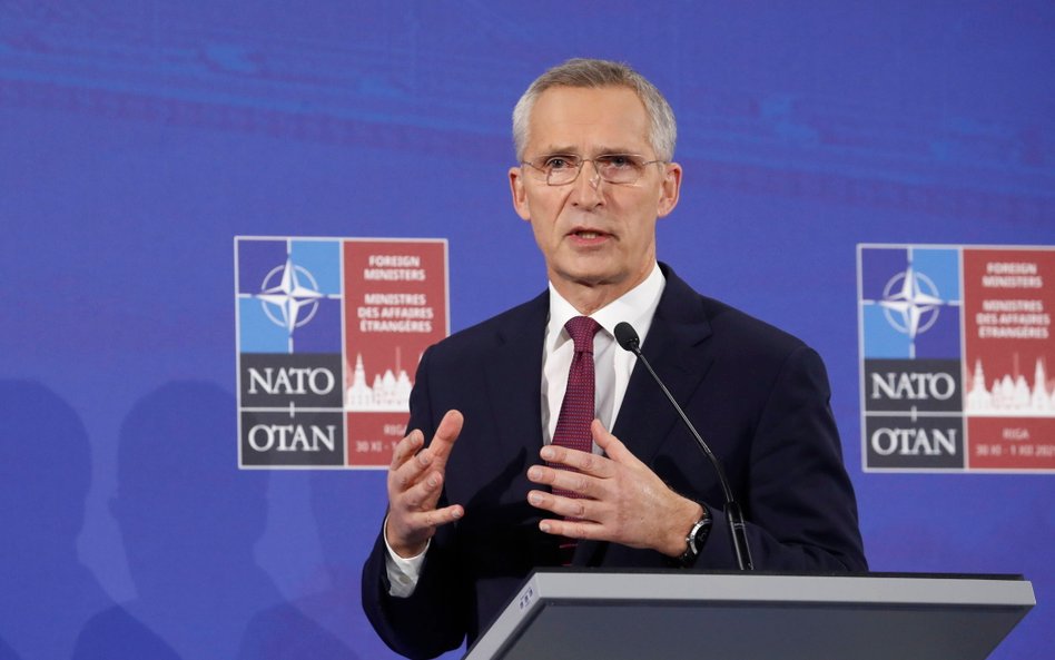 Jens Stoltenberg, sekretarz generalny NATO