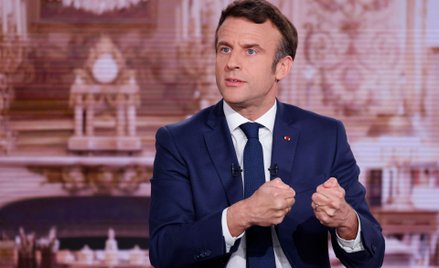 Emmanuel Macron, urzędujący prezydent, proeuropejski