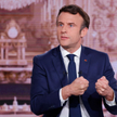 Emmanuel Macron, urzędujący prezydent, proeuropejski