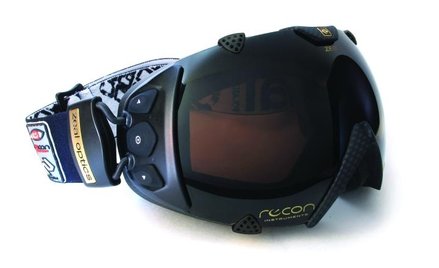 Gogle narciarskie z GPS