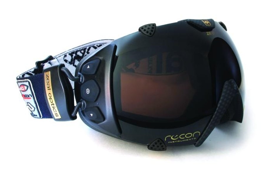 Gogle narciarskie z GPS