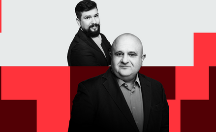 Michał Płociński i Jerzy Haszczyński