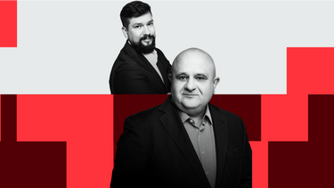 Michał Płociński i Jerzy Haszczyński