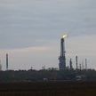 Widok rafinerii Danube należącej do węgierskiej grupy MOL po wybuchu pożaru.
