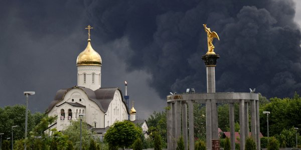 Rosja wycofuje systemy obrony przeciwlotniczej z Ukrainy do Moskwy i nad Most Krymski
