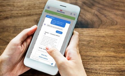 Stena Line uruchamia inteligentny chatbot