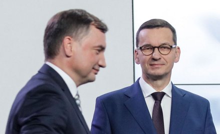Zbigniew Ziobro i Mateusz Morawiecki