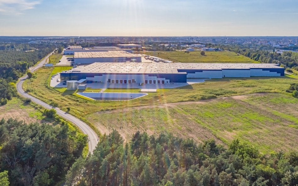 Park magazynowy Accolade pod Bydgoszczą