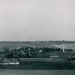 Gdynia, początek lat 20. Widok z Kamiennej Góry przed rozpoczęciem budowy portu gdyńskiego