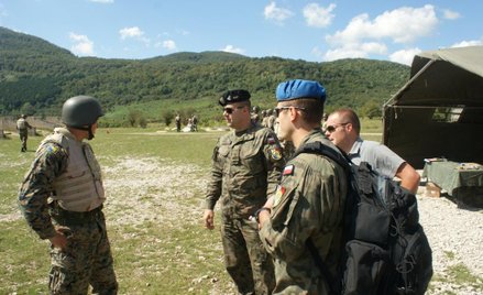Polscy żołnierze szkolą uczestników misji RSM w Afganistanie