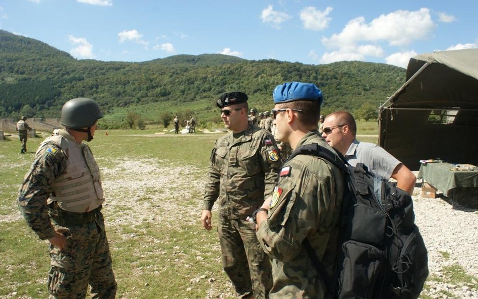 Polscy żołnierze szkolą uczestników misji RSM w Afganistanie