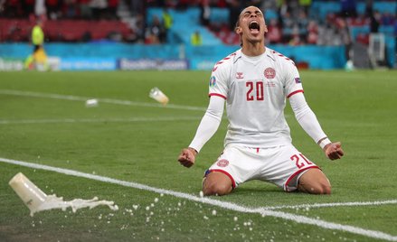 Dania zapisała się w historii Euro
