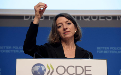 Laurence Boone, główna ekonomistka OECD