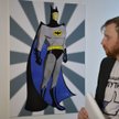 Władimir Putin jako Batman