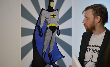 Władimir Putin jako Batman