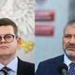 Przewodniczący Komisji Kodyfikacyjnej Ustroju Sądownictwa oraz Prokuratury Krystian Markiewicz i min
