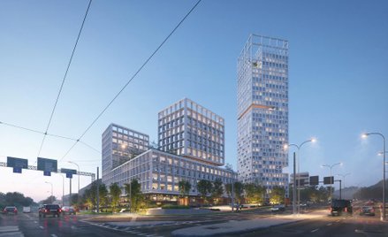 W centrum Gdyni 120-metrową wieżę planuje Allcon