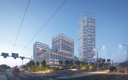 W centrum Gdyni 120-metrową wieżę planuje Allcon