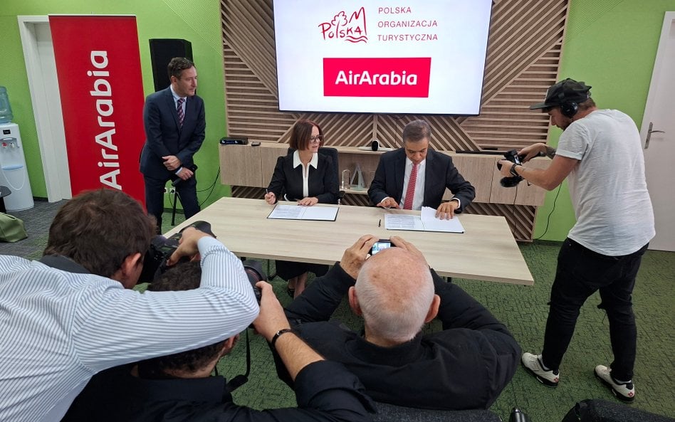Umowę o współpracy podpisano w siedzibie Polskiej Organizacji Turystycznej