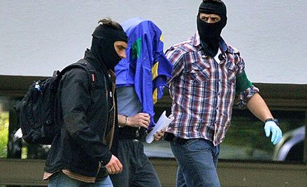 Akcja niemieckiej policji