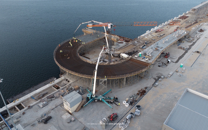 Największa od półwiecza inwestycja Portu Gdynia nabiera kształtów