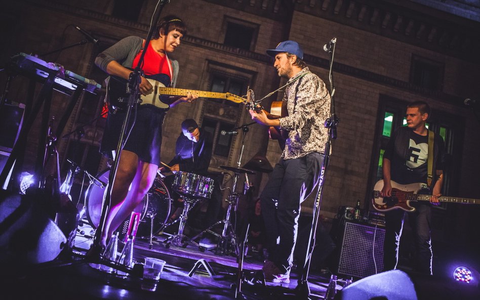 Paula i Karol zagrali w Cafe Kulturalna