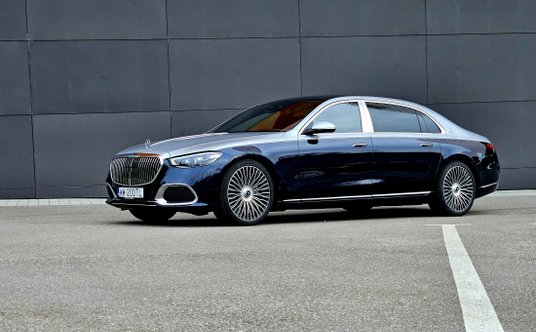 Mercedes-Maybach S580