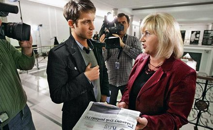 Lidia Staroń przekonywała wczoraj w Sejmie, że nie skorzystała na nowelizacji prawa spółdzielczego