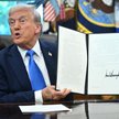 Prezydent USA Donald Trump