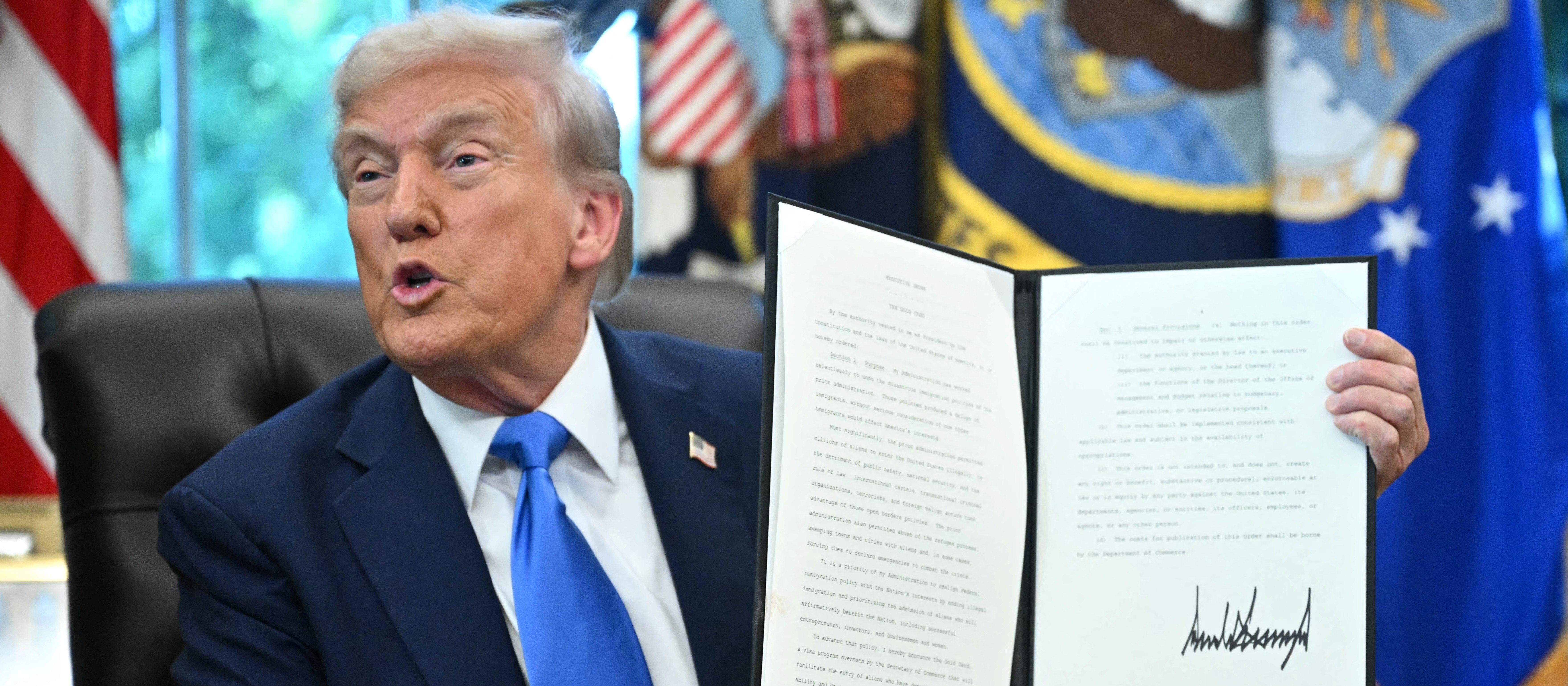 Donald Trump: Firmy zapłacą 100 tysięcy dolarów rocznie za wykwalifikowanego cudzoziemca