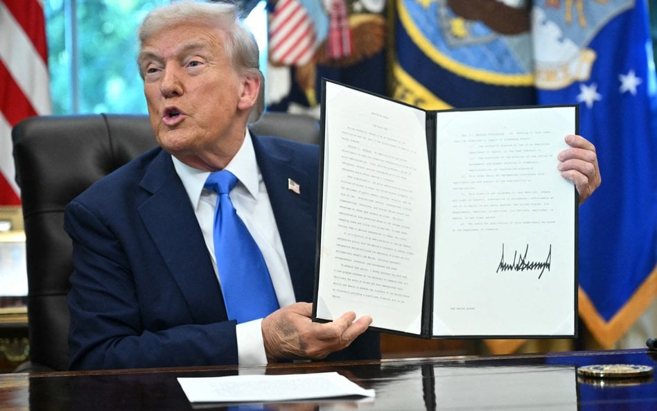 Prezydent USA Donald Trump