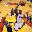 LeBron James w akcji