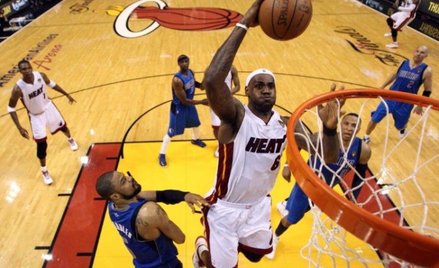 LeBron James w akcji