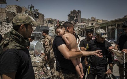 Ivor Prickett, „The Battle for Mosul”