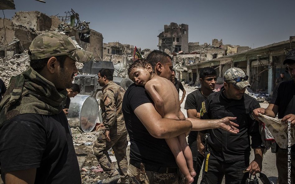 Ivor Prickett, „The Battle for Mosul”