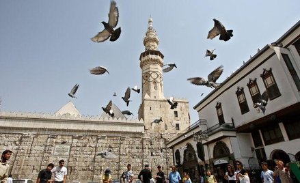 Zachód chce obłaskawić Syrię