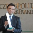 Redaktor naczelny Gazety Giełdy Parkiet Krzysztof Jedlak otrzymał z rąk Stowarzyszenia Emitentów Gie