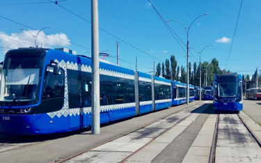 Jeszcze więcej tramwajów Pesy trafi do Kijowa