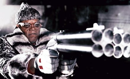 Octopus (Samuel L. Jackson) jest makiawelicznym mistrzem zbrodni