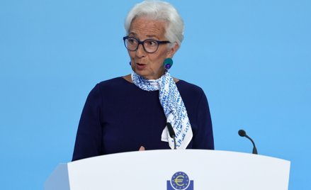 Christine Lagarde, szefowa EBC