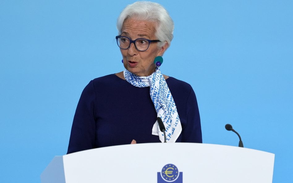 Christine Lagarde, szefowa EBC