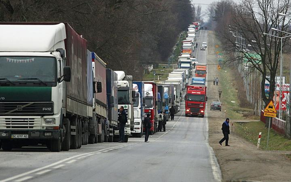 Protest celników zachwiał branżą