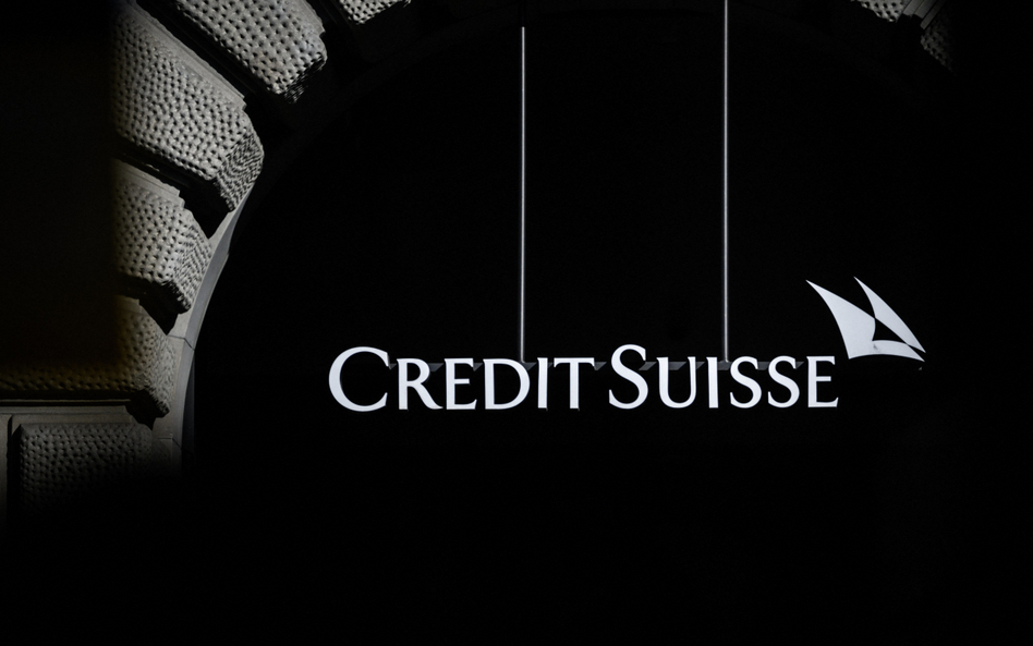 Credit Suisse na ogromnym minusie