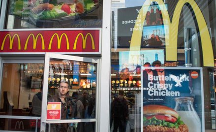 Restauracja pod złotymi łukami może zaskoczyć