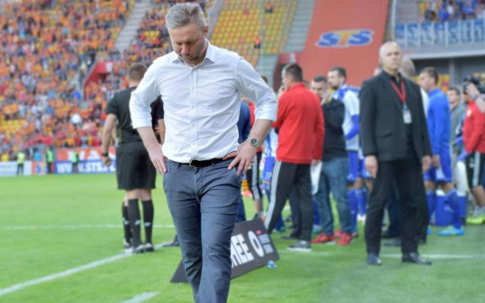Jerzy Brzęczek objął kadrę w czasach trudnych dla polskiego futbolu